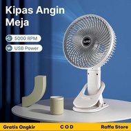 SUPER Portable Desk Fan USB 6.5 Inch 4.5W - AG-41