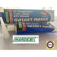 HARDEX Hi-Temperature Beta Black RTV Silicone Gasket Maker (100g) RS-777