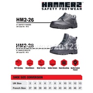 HM2-26 HM2 -28 HAMMER2 LACE UP SAFETY SHOES SAFETY FOOTWEAR BOOTS