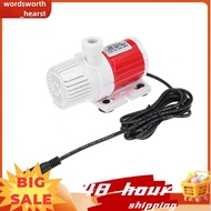 20W 12V Dc 1100L/H Submersible Water Pump Marine Controllable Adjustable Speed Water Pump Fish Tank 