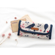 [The Cozy The Cozy] Korean Paper Pattern {Paper Pattern-Button Type Long Clip Wallet P673} Hand-Made