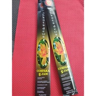 Jumbo cempaka incense glows 5 hours