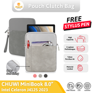 CHUWI MiniBook 8 inch J4125 Sleeve Pouch Case Sarung Clutch Bag Casing Soft Korean Tas Mini Laptop H