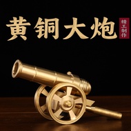 Large Cannon Small Cannon Copper Cannon Ornament Copper Ornament Mini Cannon Cabinet Ornament Chines