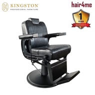 Kingston OMEGA Carbon Black Edition High Grade Barber Chair