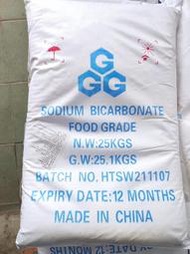 現貨GGG牌一般市區免運小蘇打粉~高品質~食品級 小蘇打 25公斤 25kg 碳酸氫鈉偏遠or山區另計