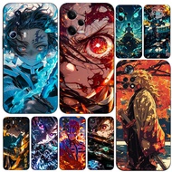 Phone Case For Xiaomi Redmi 12 5G Note 12 PRO Plus 5G 12S 4G Demon Slayer