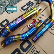 KNALPOT RACING satria fu CS PRO original vixion gsx cb150r sonic not knalpot sj88 wrx cld satria fu