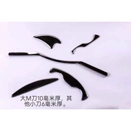 304 Stainless Steel Fascia Knife Five-Piece Set Metal Scraping Board Physiotherapy Rehabilitation Ma