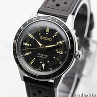 นาฬิกา SEIKO Presage Style 60s GMT automatic SSK013J1 (ของแท้ รับประกันศูนย์) tarad nalika