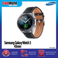 Samsung Galaxy Watch 3 (45mm) with SIlicone Band 22mm
