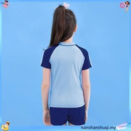 【Mermaid】Children's Swimsuit Girls 女童泳装 Kids swimwear Swimming Suit Kids Girl Swimsuit Comfortable B