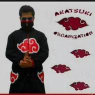 Akatsuki anime jacket long robe version