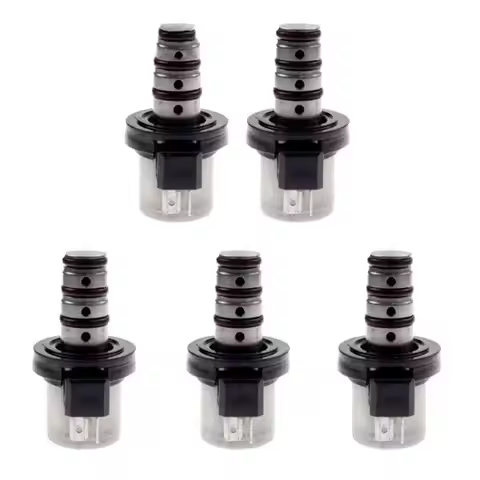 5PCS 46313-39051 Transmission Shift Solenoid Kit For Mitsubishi Hyundai Kia F4A41 MD758981 F4A51 F4A