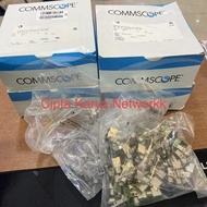 Connector Rj45 Commscope Amp Cat6 Connector Cat 6 Original 1 Pack 100Pcs New Stock