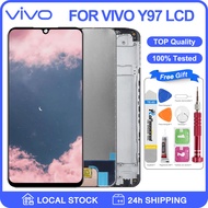 LCD For VIVO Y11i LCD With Frame Display Touch Screen Digitizer Assembly For VIVO Y97 LCD Display