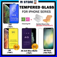 IPHONE 5 6 6 Plus 7 8 7 Plus 8 Plus Screen Protector Clear /9D /10D /Anti Blue Matte Tempered Glass 