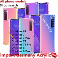 Acrylic phone case / OnePlus 6T 7 7T 8 8T Pro 5G