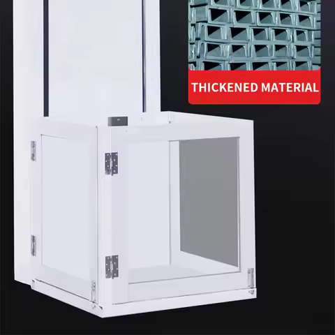 Electric Hydraulic Lift Small Lifting Platform Home Elevator Warehouse Factory Shop Cargo Lift Custo