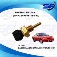 KIA SEPHIA SPORTAGE SPECTRA TUCSON THERMO FAN SWITCH OK95B-18-840 0K95B-18-840 2PIN