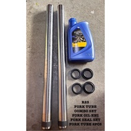 YAMAHA R25 FRONT FORK TUBE COMBO SET FORK OIL ENI+FORK OIL SEAL SET+FORK TUBE 2PCS