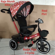 Sepeda Anak Roda Tiga I Cycle Arrow Sepeda Stroller Roda Tiga ICycle Arrow Sepeda Roda Tiga