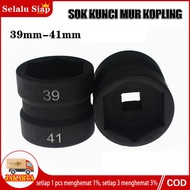 MATA KUNCI PULLY MATIC SHOCK 39 x 41 kunci ring pas double sock shock  Double Head Socket 1/2 Inch M