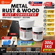 NEW 300ML/1L Anti Rust Paint Metal Anti Rust Paint Anti Rust Paint Rust Converter Deep Penetration A