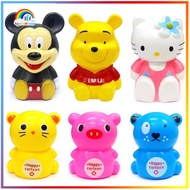 RT toys Coin piggy bank Bank HK/POOH/YAKULT