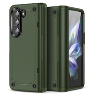 Hinge Phone Case for Samsung Galaxy Z Fold 6 Fold6 Fold5 Fold 5 Zfold6 Shockproof Protective Accesso