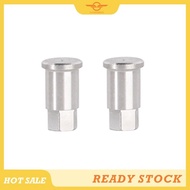 [CloudsMiles] Hex Hub Adapter Metal  Silver for LDRC AE86 A86 A86P LD1801 1/18 RC Car Upgrade Parts