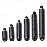 GSWLTT 1Pcs Connect Shaft, Stick Extender Lightweight Snooker Cue Extension,  Replacement Carbon Fib