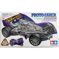Tamiya 95568 Mini 4WD Proto-Saber Evolution (For Display Only) 1/32