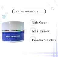 FAST DERM NIGHT BW1 BW2 AC1 DAN DAY CREAM SETIAP PEMBELIAN WAJIB KONSUL MENCERAHKAN DAN MELEMBUTKAN