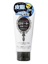 Rosette - Rosette冰河泥淨肌控油潔面膏120g（白）（平行進口）