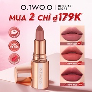 O.TW O.O Mist Kiss Lock Color Matte Lipstick Light Matte Matte Velvet Lipstick KLG2