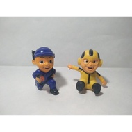 Upin Ipin Figure Toys Rare Toys Rare Old School Retro Malaysia Cartoon Classic Vintage Classic Antiq