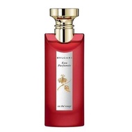 BVLGARI Eau Parfum e au th rouge Eau de Cologne 寶格麗紅茶女士古龍香水75ml