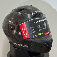 HELMET LS2 FF805 THUNDER PLUS GLOSS CARBON FULLY