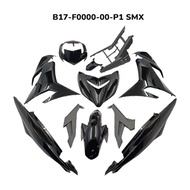 B17-F0000-00-P1 COVERSET YAMAHA Y15ZR HITAM 1ST MODEL ORIGINAL HLY Y15