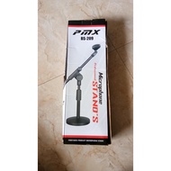 Best Selling PMX BS 203 Short Full Iron Mic Stand Guaranteed GOOD SALE