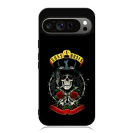 HP Google Pixel 9 8 7 6 5 4 3 Pro XL 4g 5g TPU Custom Phone Softcase GNR guns roses jungle