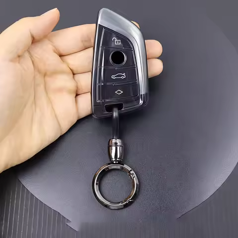 Soft TPU Car Key Case For BMW X6 F16 M2 X1 SDrive 20Li X3 XDrive 30i 1 3 4 5 Series F34 F15 IX3 Key 
