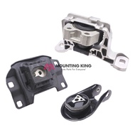 Engine Mounting Set 3pcs Mazda3 Mazda 3 BL 2.0 2010-2013 2.0cc