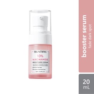 Skintific 10% Royal DSM Niacinamide 7 Days Brightening Booster Serum 20ml | Whitening Glowing Skin