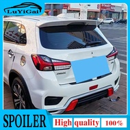 For Mitsubishi ASX Spoiler 2013-2018 Mitsubishi New ASX Spoiler ABS plastic Material Car Rear Wing C