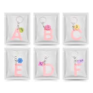 Merche Accessories Women Alphabet Keyring
