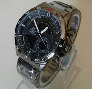 Jam Tangan Casio Edifice EFA-133-Plat Putih Dua Jam Kw Super
