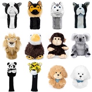 Plush Animal Club Cover Golf Supplies/Accessories Golf Club Cover Golf Wood Cover