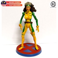 Used 6" Toy Biz Marvel Legends Rogue (includes diorama base)